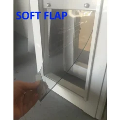 Patiolink Sliding Door Greyhound Door Panel Insert & Flap includes Locking Bracket for Doors up to 2.1m Sale