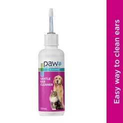 PAW by Blackmores Gentle Ear Cleaner for Cats and Dogs 120ml Hot