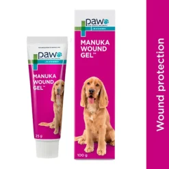PAW by Blackmores Manuka Wound Gel for Cats, Dogs & Horses 25g/100g Clearance
