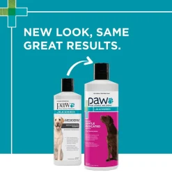 PAW by Blackmores MediDerm Gentle Medicated Shampoo for Dogs 200ml/500ml Clearance