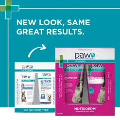 PAW by Blackmores Nutriderm 200ml Shampoo and 200ml Conditioner Duo Pack Discount