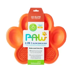 Pet DreamHouse PAW 2-in-1 Slow Feeder & Anti-Anxiety Food Pet Lick Pad & Bowl Combo Outlet