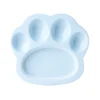 Pet DreamHouse PAW 2-in-1 Slow Mini Slow Feeder & Lick Pad for Cats & Small Dogs - Baby Blue Hot