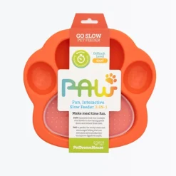 Pet DreamHouse PAW 2-in-1 Slow Mini Slow Feeder & Lick Pad for Cats & Small Dogs New