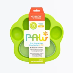 Pet DreamHouse PAW 2-in-1 Slow Mini Slow Feeder & Lick Pad for Cats & Small Dogs New