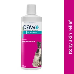 PAW by Blackmores PAW NutriDerm Replenishing Shampoo for Cats & Dogs 200ml/500ml Online