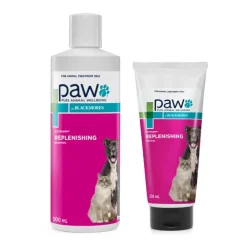 PAW by Blackmores PAW NutriDerm Replenishing Conditioner for Cats & Dogs 200ml/500ml Sale