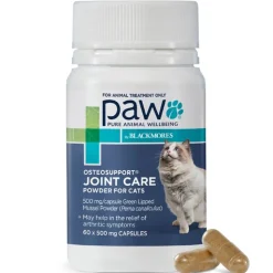 PAW by Blackmores Paw Osteosupport Joint Care Powder Capsules for Cats - 60s Fashion