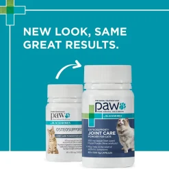 PAW by Blackmores Paw Osteosupport Joint Care Powder Capsules for Cats - 60s Fashion