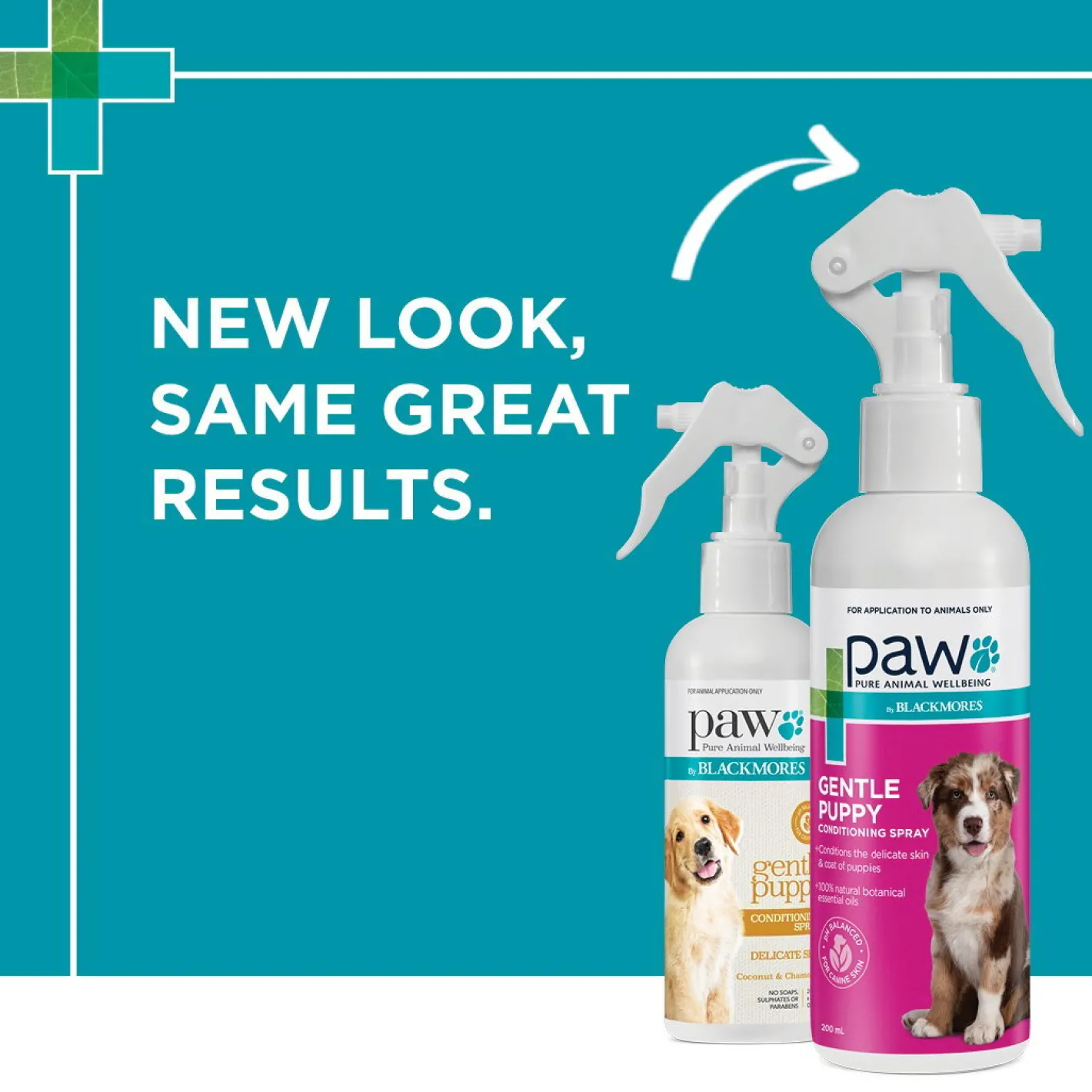PAW by Blackmores PAW Puppy Conditioning Spray Leave-in Detangler 200ml Online