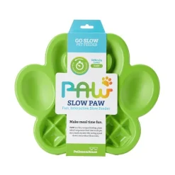 Pet DreamHouse PAW Slow Feeder Wet & Dry Food Bowl for Cats & Dogs Best