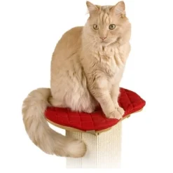 SmartCat Perch Seat for Ultimate Smart Cat Scratch Sisal Post Fashion