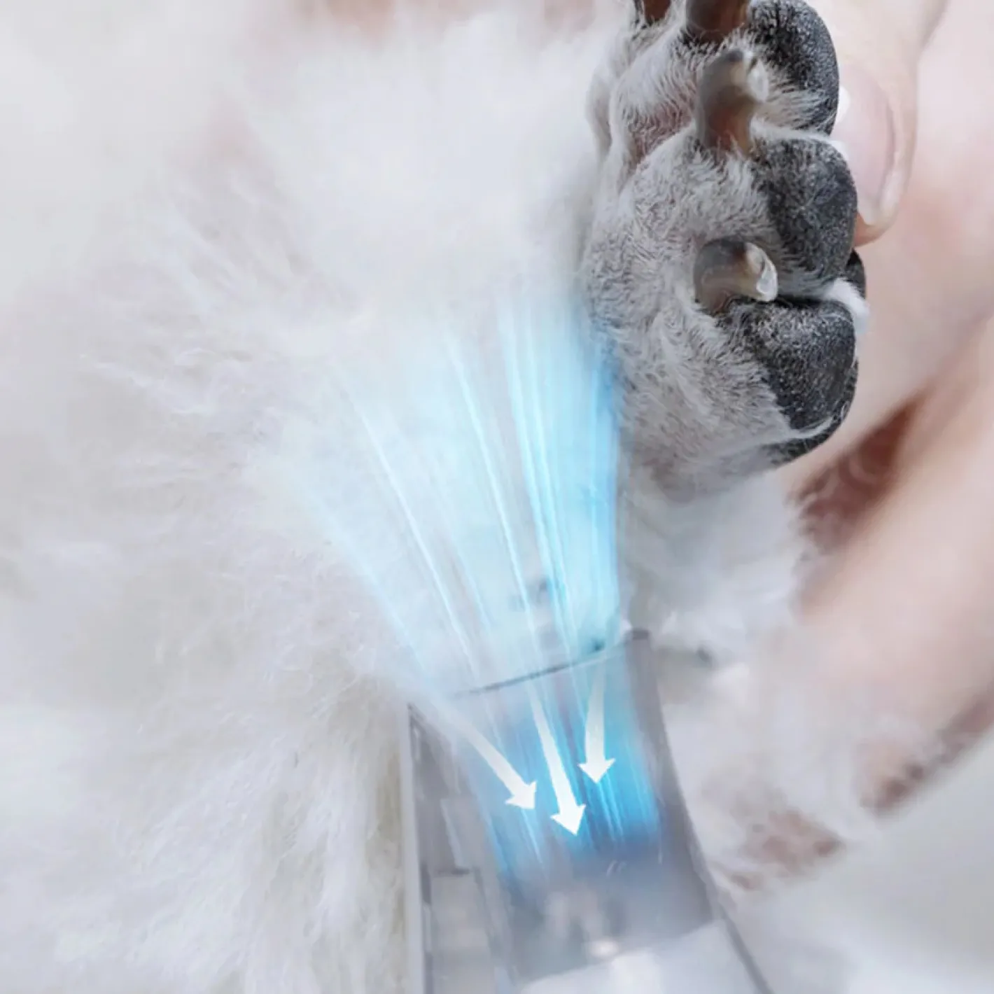 Petkit AirClipper 5-in-1 Pet Grooming Kit - Brushing, Trimming and Vacuum New