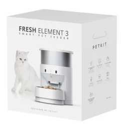 Petkit Fresh Element 3 Automatic Smart Pet Feeder with App 3 Litre/5 Litre Outlet