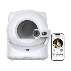 Petkit Purobot Ultra AI-Powered Self-cleaning Cat Litter Box Hot