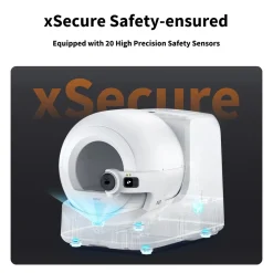 Petkit Purobot Ultra AI-Powered Self-cleaning Cat Litter Box Hot