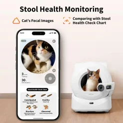 Petkit Purobot Ultra AI-Powered Self-cleaning Cat Litter Box Hot
