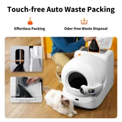 Petkit Purobot Ultra AI-Powered Self-cleaning Cat Litter Box Hot