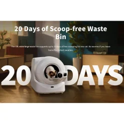 Petkit Purobot Ultra AI-Powered Self-cleaning Cat Litter Box Hot