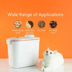 Petkit Smart Vacube Vacuum-Sealed Pet Food Storage Container 10.4L Best