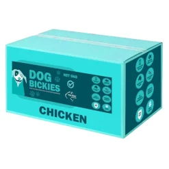 Pet-Rite Petrite Australian Chicken Bickies Dog Biscuits - 5kg Bulk Box New