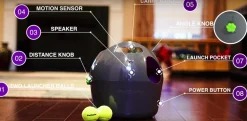 PetSafe Automatic Multi-Angled Ball Launcher for Dogs Fashion