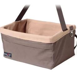 Petsafe Happy Ride Brown Dog Safety Booster Seat - Extra Large For Dogs up to 11kg Discount