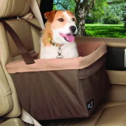 Petsafe Happy Ride Brown Dog Safety Booster Seat - Extra Large For Dogs up to 11kg Discount