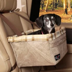 Petsafe Happy Ride (prev. Solvit) Quilted Dog Booster Seat - For Dogs up to 8kg Fashion