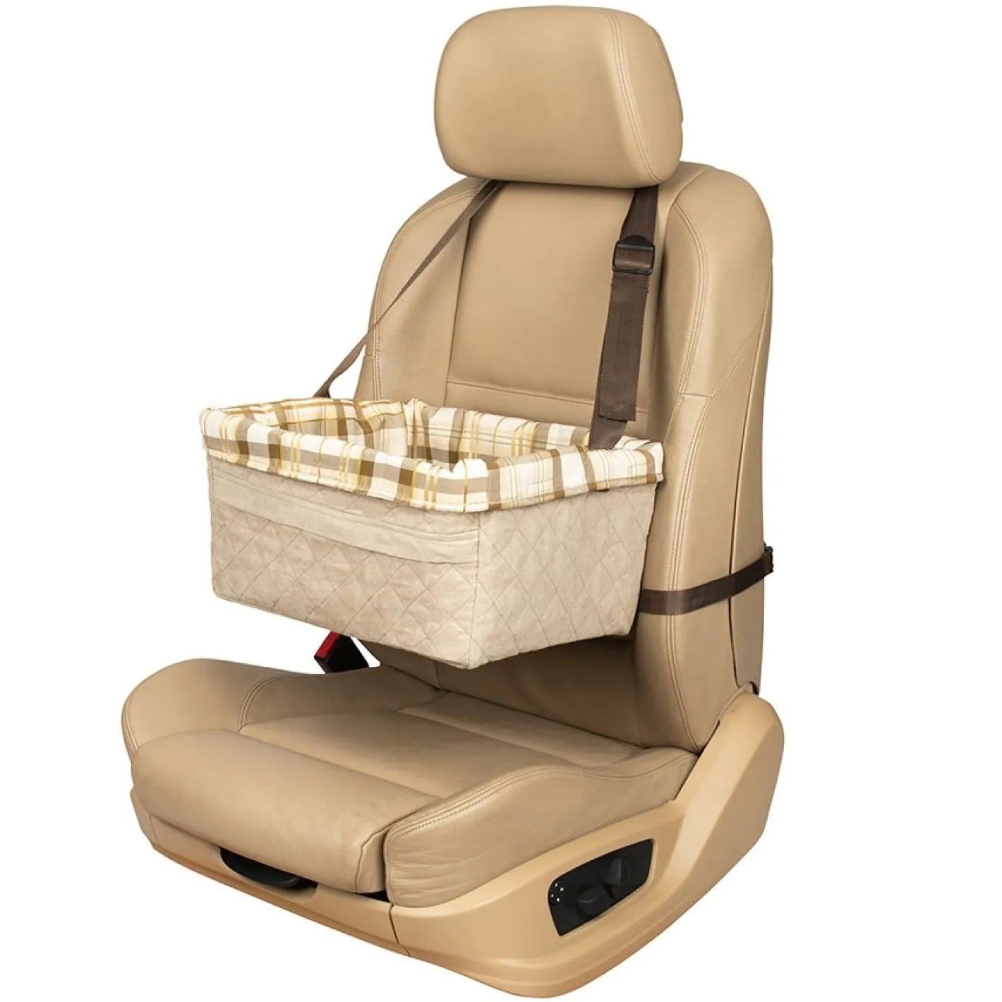 Petsafe Happy Ride (prev. Solvit) Quilted Dog Booster Seat - For Dogs up to 8kg Fashion