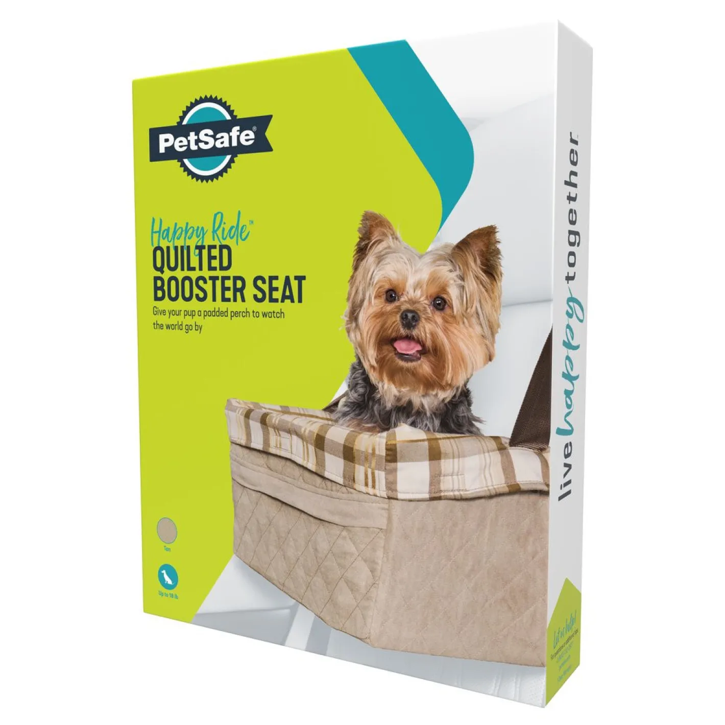Petsafe Happy Ride (prev. Solvit) Quilted Dog Booster Seat - For Dogs up to 8kg Fashion