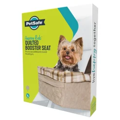 Petsafe Happy Ride (prev. Solvit) Quilted Dog Safety Booster Seat - For Dogs up to 11kg Clearance