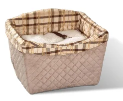 Petsafe Happy Ride (prev. Solvit) Quilted Jumbo On-Seat Booster Safety Seat for Dogs Hot