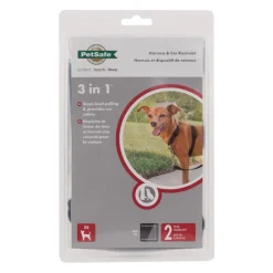 PetSafe 3-in-1 Anti-Pulling Dog Harness and Car Safety Restraint New