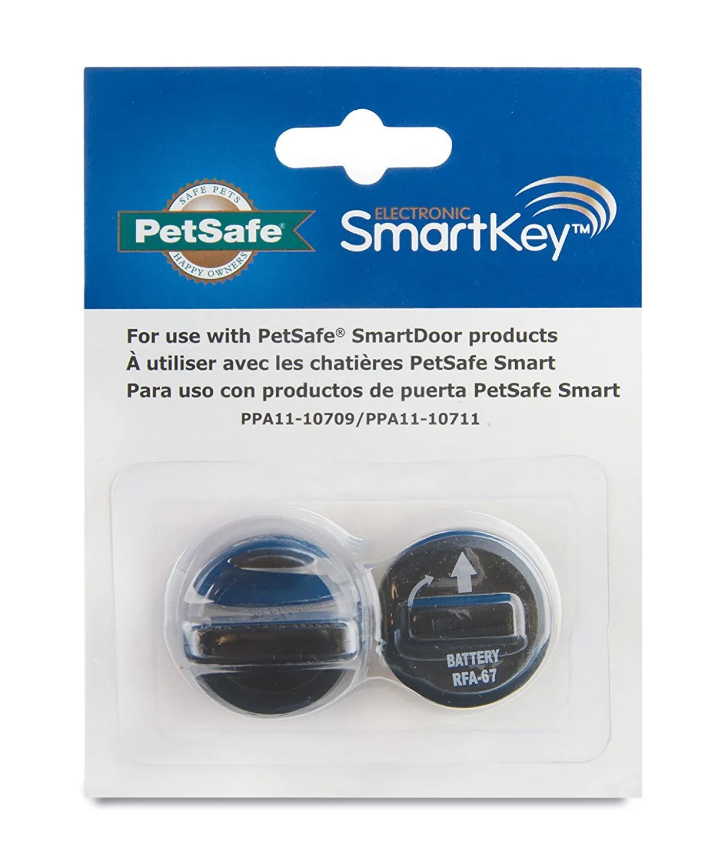 PetSafe Lockable SmartDoor with Radio Frequency Collar Key for Large Dogs Outlet