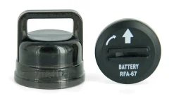 PetSafe Lockable SmartDoor with Radio Frequency Collar Key for Large Dogs Outlet