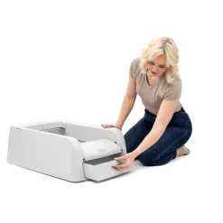 PetSafe ScoopFree Self-Cleaning Cat Litter Box for Clumping Litter - NEW Model Fashion