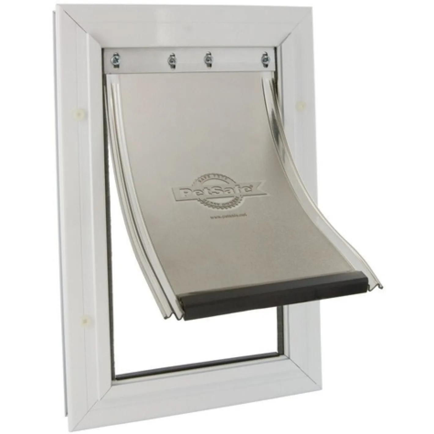 PetSafe Staywell Aluminium Pet Door for Wooden Doors and Walls - includes Flexible Flap Best
