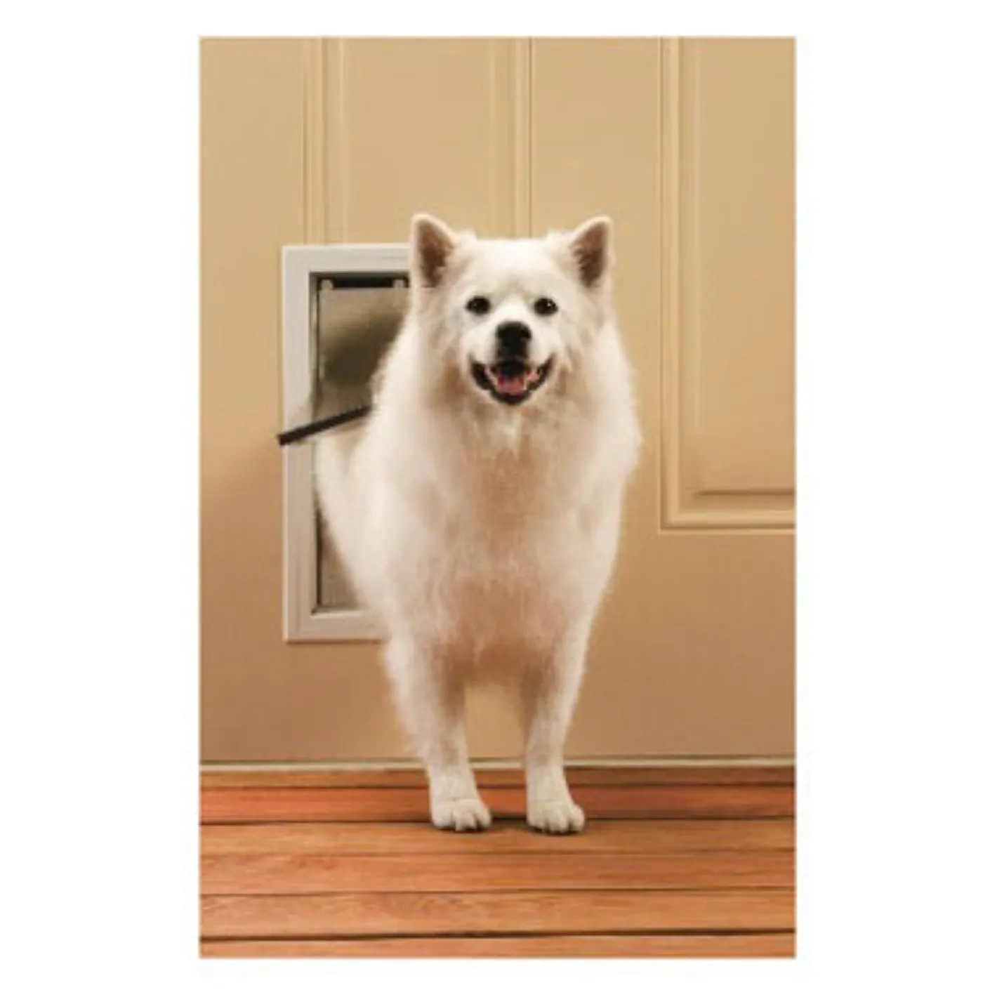 PetSafe Staywell Aluminium Pet Door for Wooden Doors and Walls - includes Flexible Flap Best