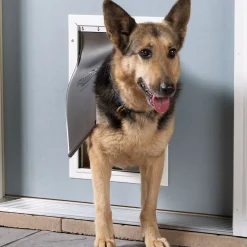 PetSafe Staywell Aluminium Pet Door for Wooden Doors and Walls - includes Flexible Flap Best
