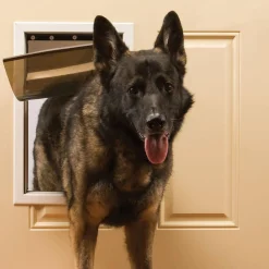 PetSafe Staywell Aluminium Pet Door for Wooden Doors and Walls - includes Flexible Flap Best