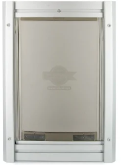 PetSafe Staywell Aluminium Pet Door for Wooden Doors and Walls - includes Flexible Flap Best
