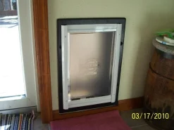 PetSafe Staywell Aluminium Pet Door for Wooden Doors and Walls - includes Flexible Flap Best