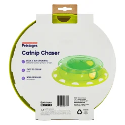 Petstages Catnip Chaser Interactive Cat Toy Hot