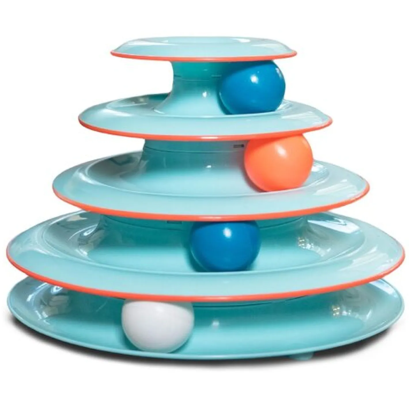 Petstages Chase Meowtain Interactive Cat Puzzle Toy Clearance