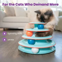 Petstages Chase Meowtain Interactive Cat Puzzle Toy Clearance