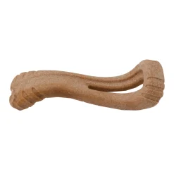 Petstages Dogwood Flip & Chew Real Wood Textured Dog Bone - Medium Fashion