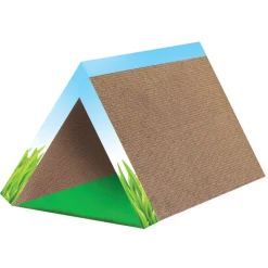 Petstages Fold Away Cardboard Cat Scratcher & Tunnel Hot