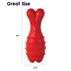 Petstages Grunt & Fetch Rubber Bunny Dog Toy Discount