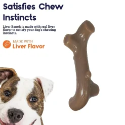 Petstages Liver Branch Flavoured Chew Stick for Dogs Hot